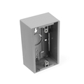 Leviton Electrical Box, Back Box, 1 Gang, Plastic, Rectangular 42777-1GA